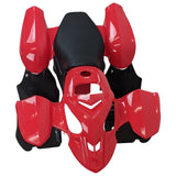 ATV Body Fender Assembly with Seat for Panther 110PL 125PL Coolster 3050B, TaoTao ATA110L (Red)