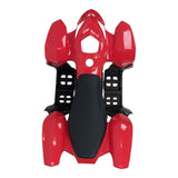 ATV Body Fender Assembly with Seat for Panther 110PL 125PL Coolster 3050B, TaoTao ATA110L (Red)