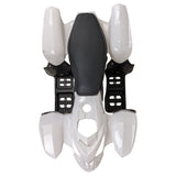 Complete ATV Body Fender Kit with Seat for Panther 110PL, 125PL, Coolster 3050B, TaoTao ATA110L (White)