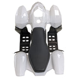 Complete ATV Body Fender Kit with Seat for Panther 110PL, 125PL, Coolster 3050B, TaoTao ATA110L (White)
