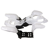 Complete ATV Body Fender Kit with Seat for Panther 110PL, 125PL, Coolster 3050B, TaoTao ATA110L (White)