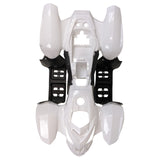 ATV Complete Plastic Body Fender Assembly for Panther 110PL, 125PL, Coolster 3050B, TaoTao Ata110L (White)