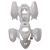 ATV Complete Plastic Body Fender Assembly for Panther 110PL, 125PL, Coolster 3050B, TaoTao Ata110L (White)