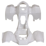 ATV Complete Plastic Body Fender Assembly for Panther 110PL, 125PL, Coolster 3050B, TaoTao Ata110L (White)
