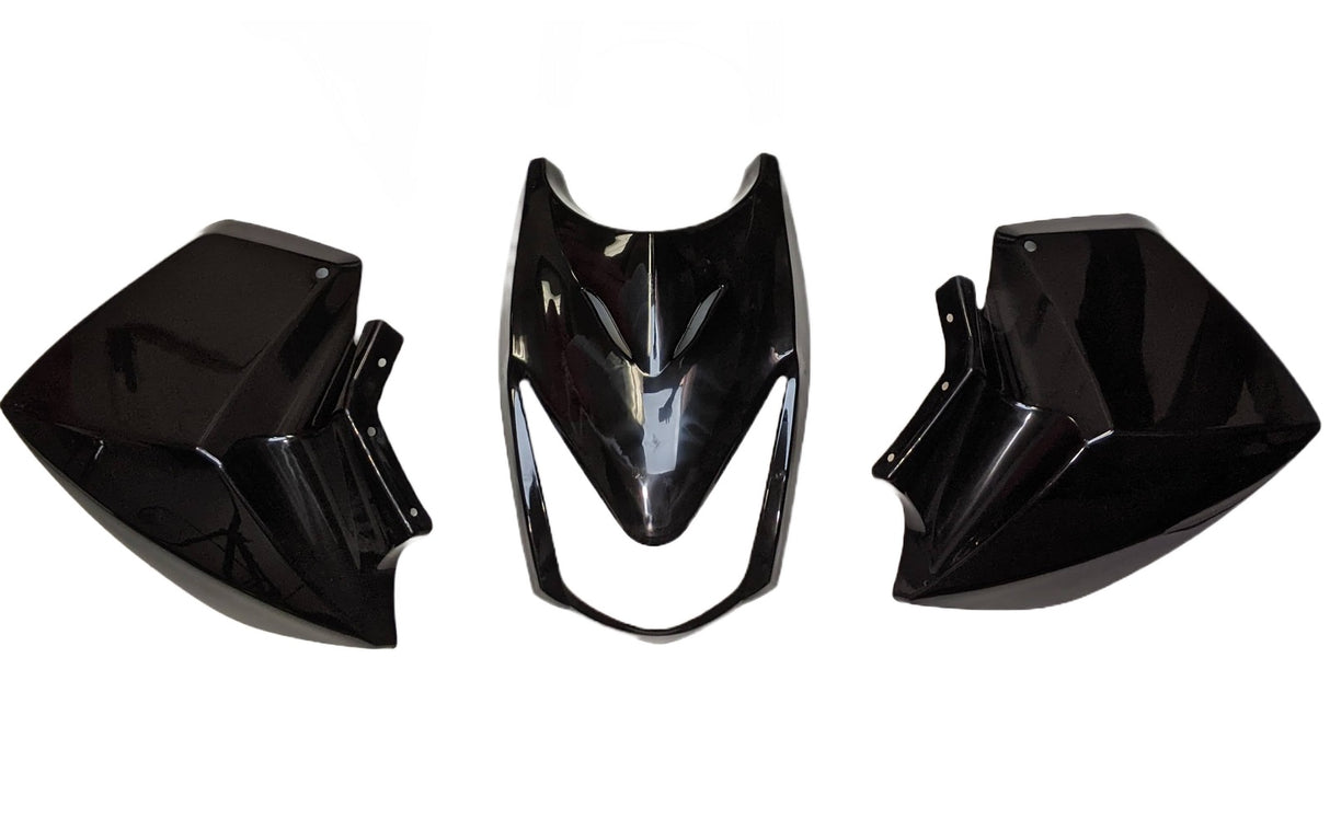 ATV Plastic Body Panels Fender Taotao ATA110H Coolster ATV-3125A 110cc 125cc - BLACK