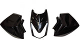 ATV Plastic Body Panels Fender Taotao ATA110H Coolster ATV-3125A 110cc 125cc - BLACK