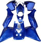 ATV Plastic Body Panels Fender Taotao ATA110H Coolster ATV-3125A 110cc 125cc - BLUE