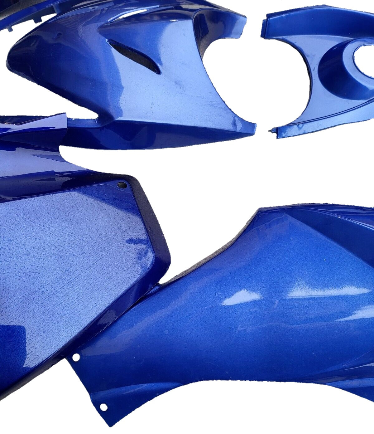 ATV Plastic Body Panels Fender Taotao ATA110H Coolster ATV-3125A 110cc 125cc - BLUE