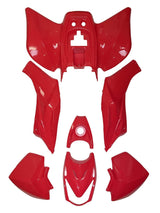 ATV Plastic Body Panels Fender Taotao ATA110H Coolster ATV-3125A 110cc 125cc -RED