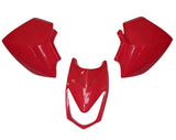 ATV Plastic Body Panels Fender Taotao ATA110H Coolster ATV-3125A 110cc 125cc -RED