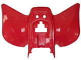 ATV Plastic Body Panels Fender Taotao ATA110H Coolster ATV-3125A 110cc 125cc -RED