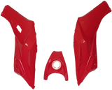 ATV Plastic Body Panels Fender Taotao ATA110H Coolster ATV-3125A 110cc 125cc -RED