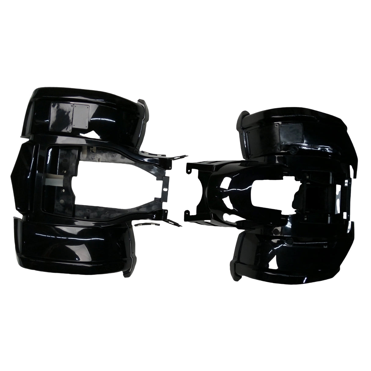 Body Fender Kit for Chinese ATV - Coolster 3150, Tao Tao Bull, Rhino - 2 piece