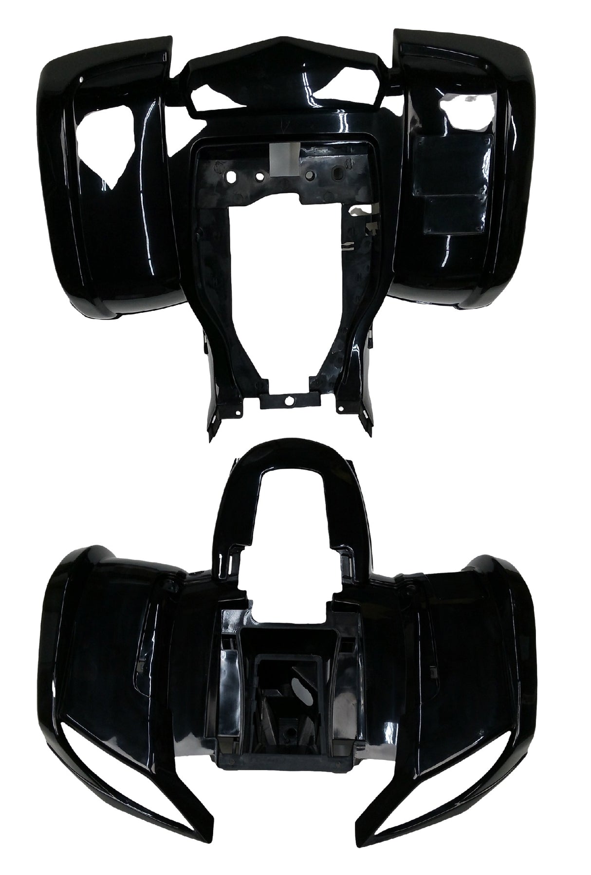 Body Fender Kit for Chinese ATV - Coolster 3150, Tao Tao Bull, Rhino - 2 piece