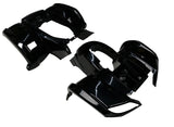 2 piece Body Fender Kit Black - Chinese ATV - Coolster 3150, Tao Tao Bull, Rhino