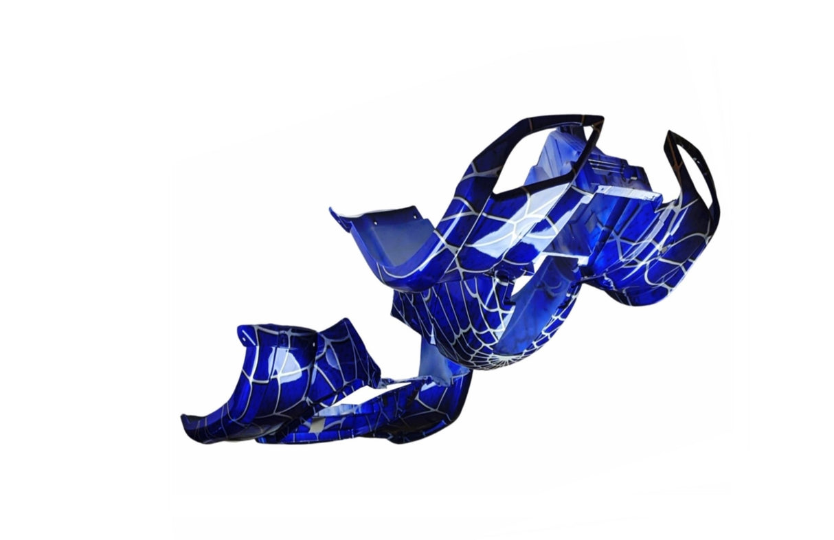 Blue Spider ATV Body Fender Kit for 110cc 125cc TaoTao TForce 135D 125D, Peace ATA, Coolster 3050D 3125R 3125XR8U 3125XR8
