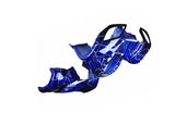 Blue Spider ATV Body Fender Kit for 110cc 125cc TaoTao TForce 135D 125D, Peace ATA, Coolster 3050D 3125R 3125XR8U 3125XR8