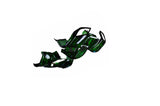 Green Camo ATV Body Fender Kit for 110cc Coolster 3050D TaoTao Bull Rhino IceBear Peace SunL