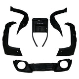 Body Fender Kit for Chinese ATV - Coolster 3150, Tao Tao Bull, Rhino - 2 piece