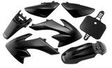 Body Plastic, CRF50, BLACK