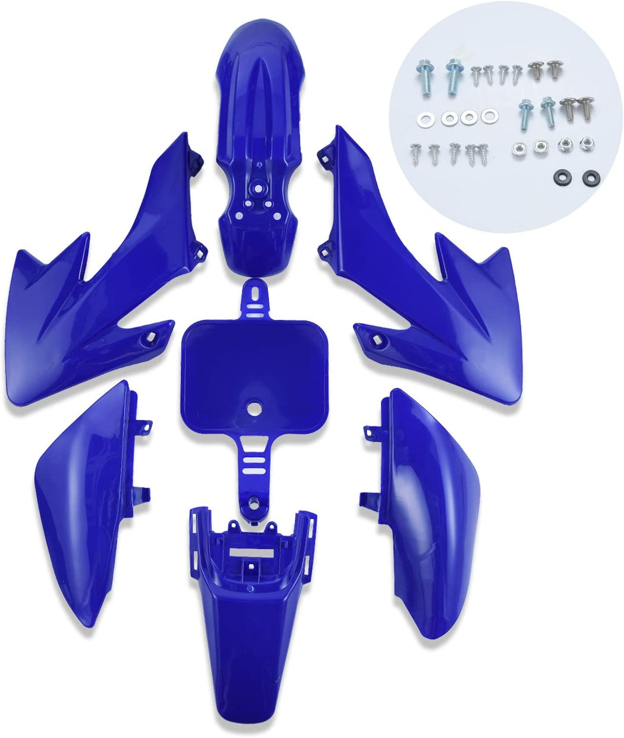 Body Plastic, CRF50, BLUE