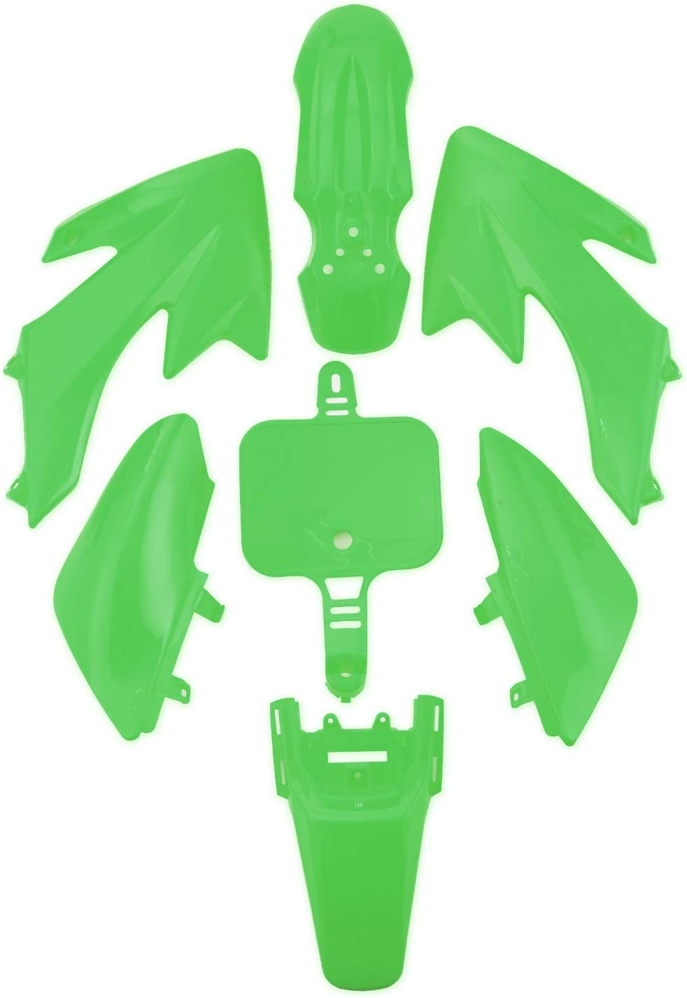 Body Plastic, CRF50, GREEN