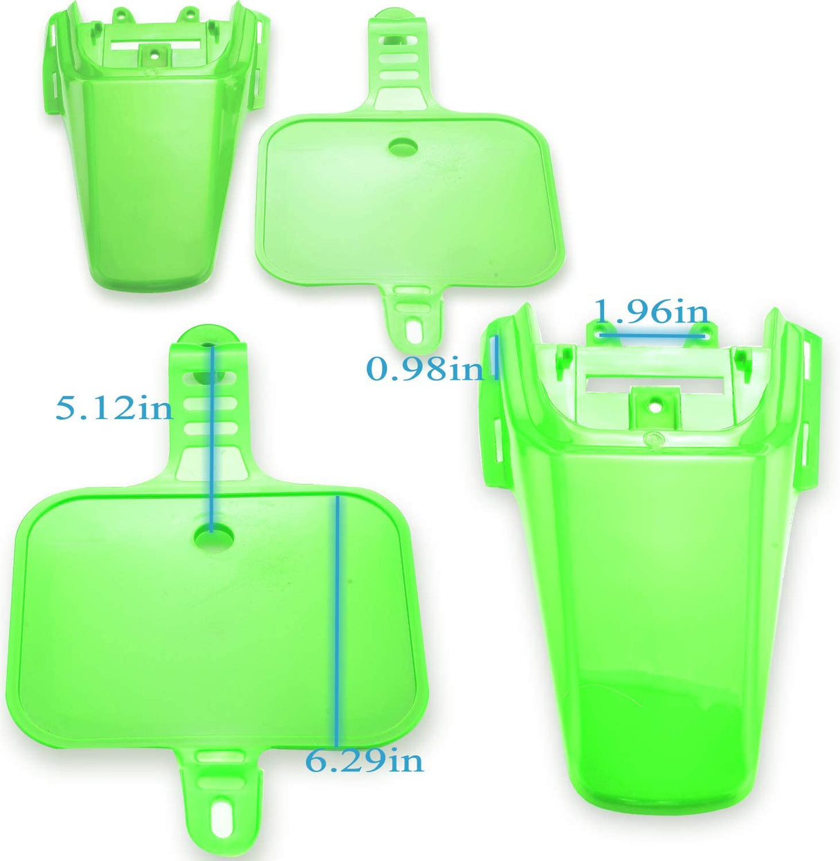 Body Plastic, CRF50, GREEN