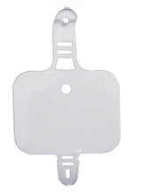 3. Name Plate WHITE, Body Plastic, CRF50, WHITE