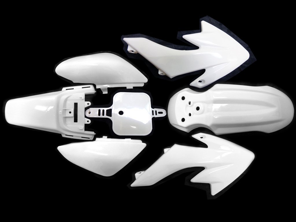 Body Plastic, CRF50, WHITE