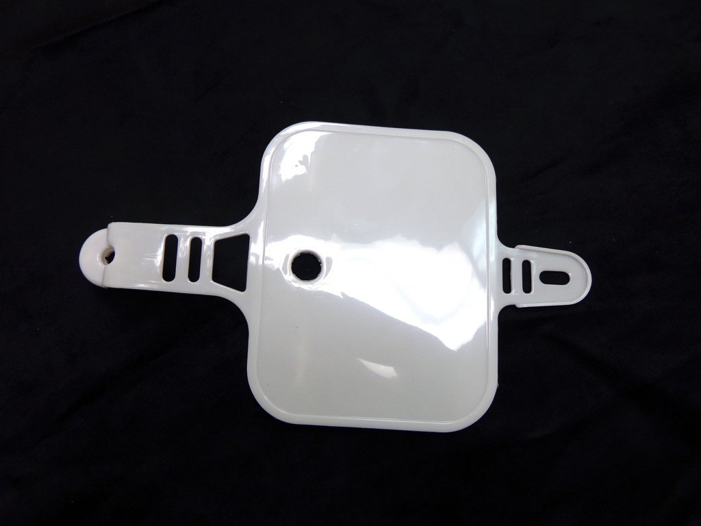 Body Plastic, CRF50, WHITE
