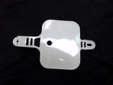 Body Plastic, CRF50, WHITE