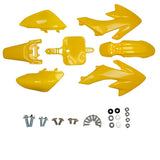 Body Plastic, CRF50, Yellow