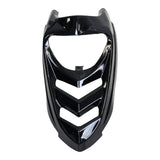 2 Piece ATV Body Fender Kit Tao Tao ATA110B, BoulderB1 - Glossy Black