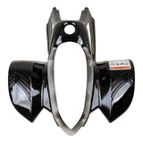 2 Piece ATV Body Fender Kit Tao Tao ATA110B, BoulderB1 - Glossy Black
