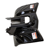 2 Piece ATV Body Fender Kit Tao Tao ATA110B, BoulderB1 - Glossy Black
