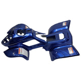 ATV Body Fender Kit - 2 Piece - BLUE - Tao Tao ATA110B, BoulderB1