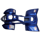 ATV Body Fender Kit - 2 Piece - BLUE - Tao Tao ATA110B, BoulderB1