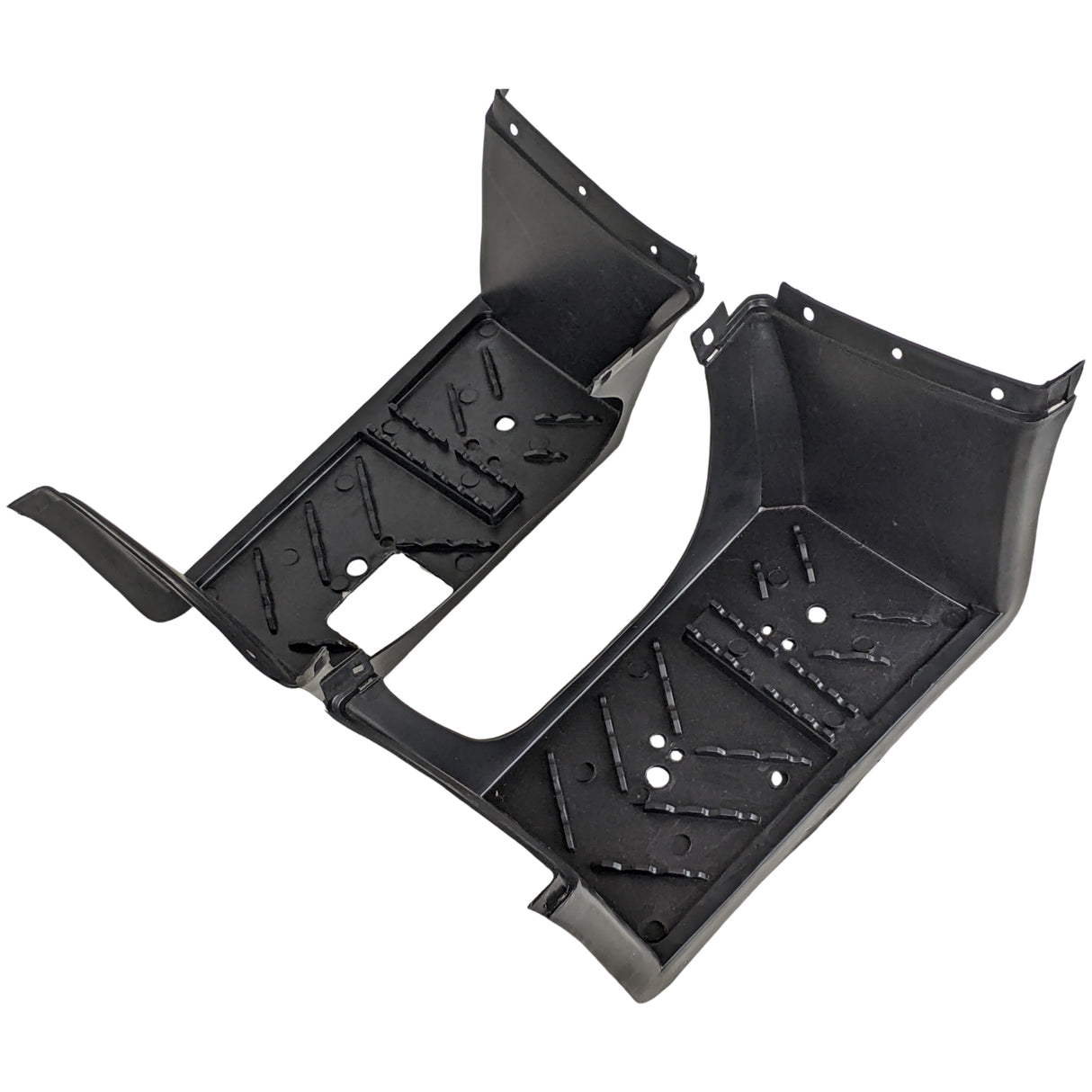 Footrest Guard - LEFT & RIGHT - ATV Taotao ATA110B 2-piece body