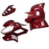 ATV Body Fender Kit - 2 Piece - RED - Tao Tao ATA110B, BoulderB1
