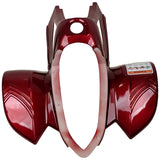 ATV Body Fender Kit - 2 Piece - RED - Tao Tao ATA110B, BoulderB1