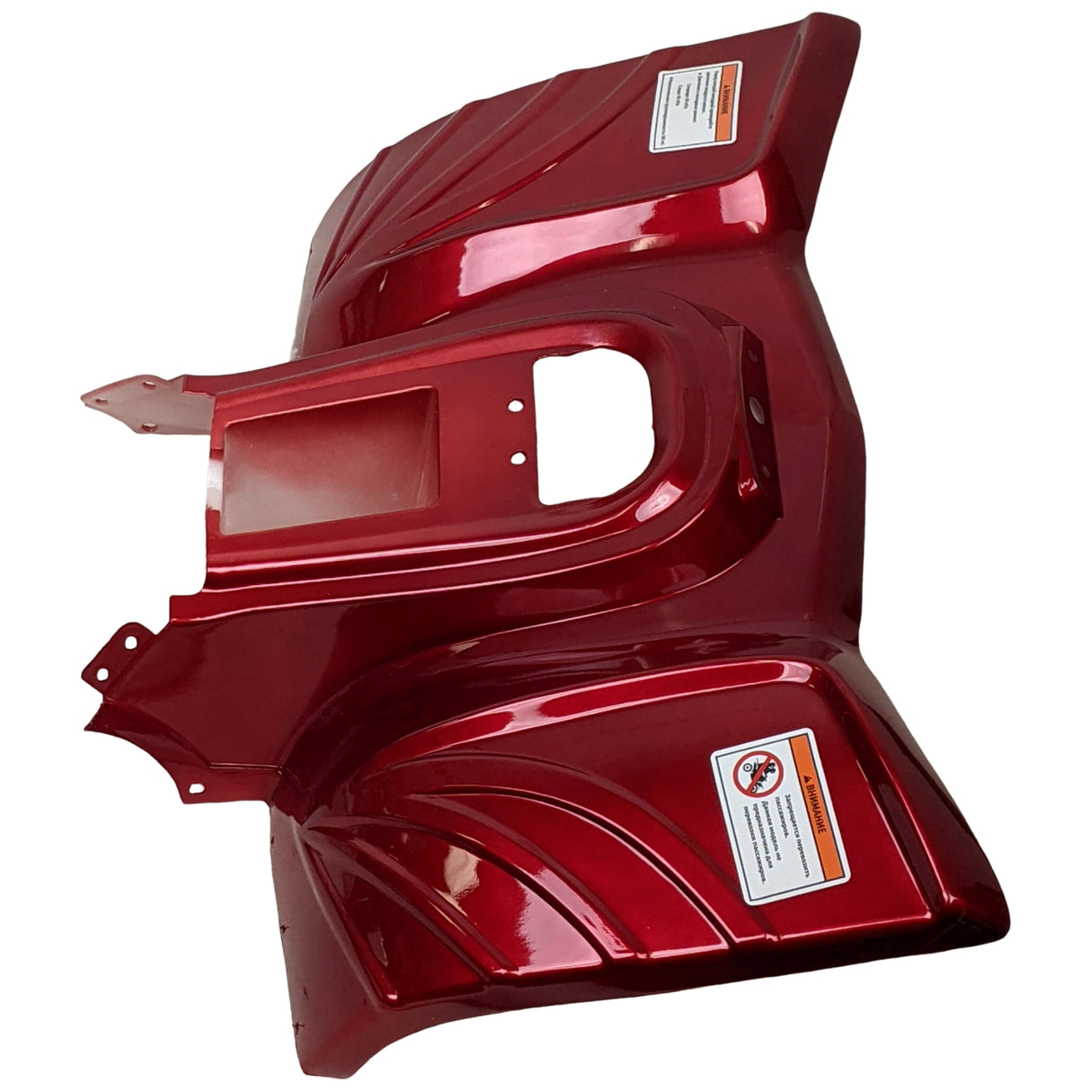 ATV Body Fender Kit - 2 Piece - RED - Tao Tao ATA110B, BoulderB1