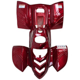 ATV Body Fender Kit - 2 Piece - RED - Tao Tao ATA110B, BoulderB1