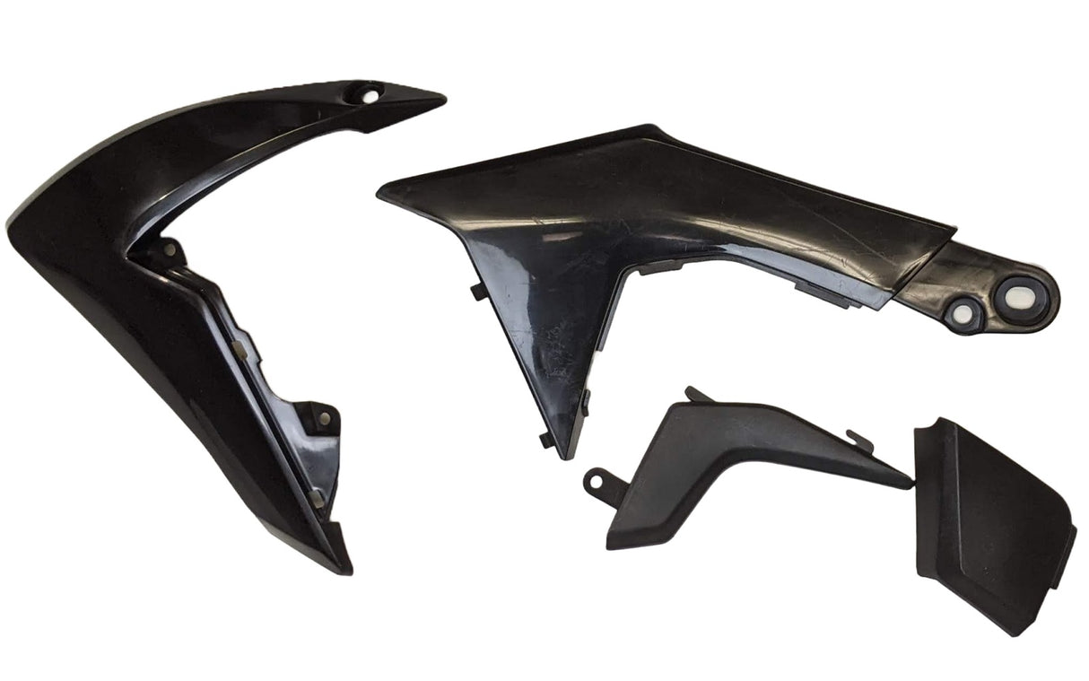 ABS Plastic Body Fairing Kit Set Black for HONDA CRF110F 2013-2018 Pit Dirt Bike