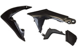 ABS Plastic Body Fairing Kit Set Black for HONDA CRF110F 2013-2018 Pit Dirt Bike
