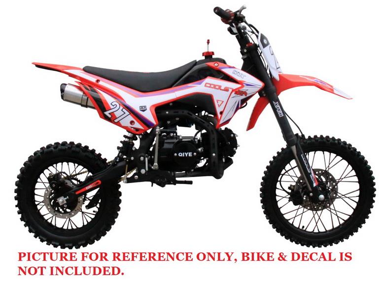 Complete Seat Assembly for HONDA CRF110F 2013-2018 - 77100-KYK-910
