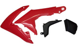 ABS Plastic Body Fairing Kit Set Red for HONDA CRF110F 2013-2018 Pit Dirt Bike