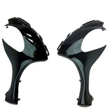 Front Left & Right Panels BLACK ABS Body Plastic Jonway Force B Valero