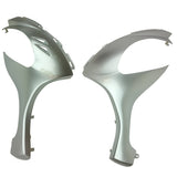 Front Left & Right Panels SILVER ABS Body Plastic Jonway Force B Valero
