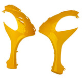 Front Left & Right Panels YELLOW ABS Body Plastic Jonway Force B Valero