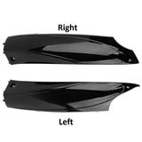 Lower Kick Body Panels Left & Right Black - Version Jonway Force B Valero